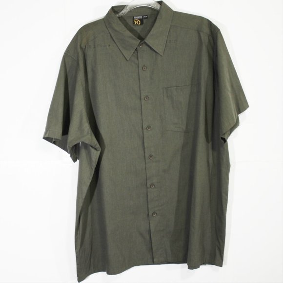 Men's Roadster Original Button Up Short Sleeve - Picture 1 of 4